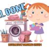ALL DONE Laundromat Interactive Washing System